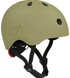 Scoot and Ride Cykelhjelm - Olive