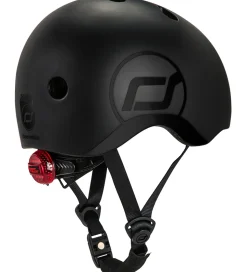 Scoot and Ride Cykelhjelm - Sort