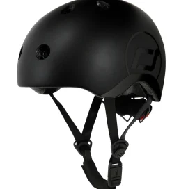 Scoot and Ride Cykelhjelm - Sort