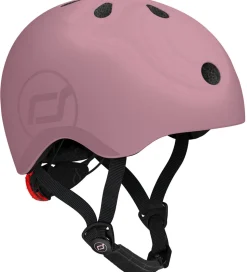 Scoot and Ride Cykelhjelm - S - Wildberry