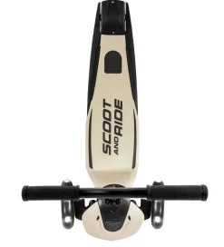 Scoot and Ride Highway Kick 5 - LED - Ash