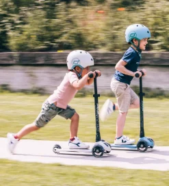 Scoot and Ride Highway Kick 3 - LED - Steel