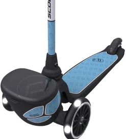 Scoot and Ride Highway Kick 2 - Reflective Steel