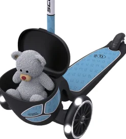 Scoot and Ride Highway Kick 2 - Reflective Steel