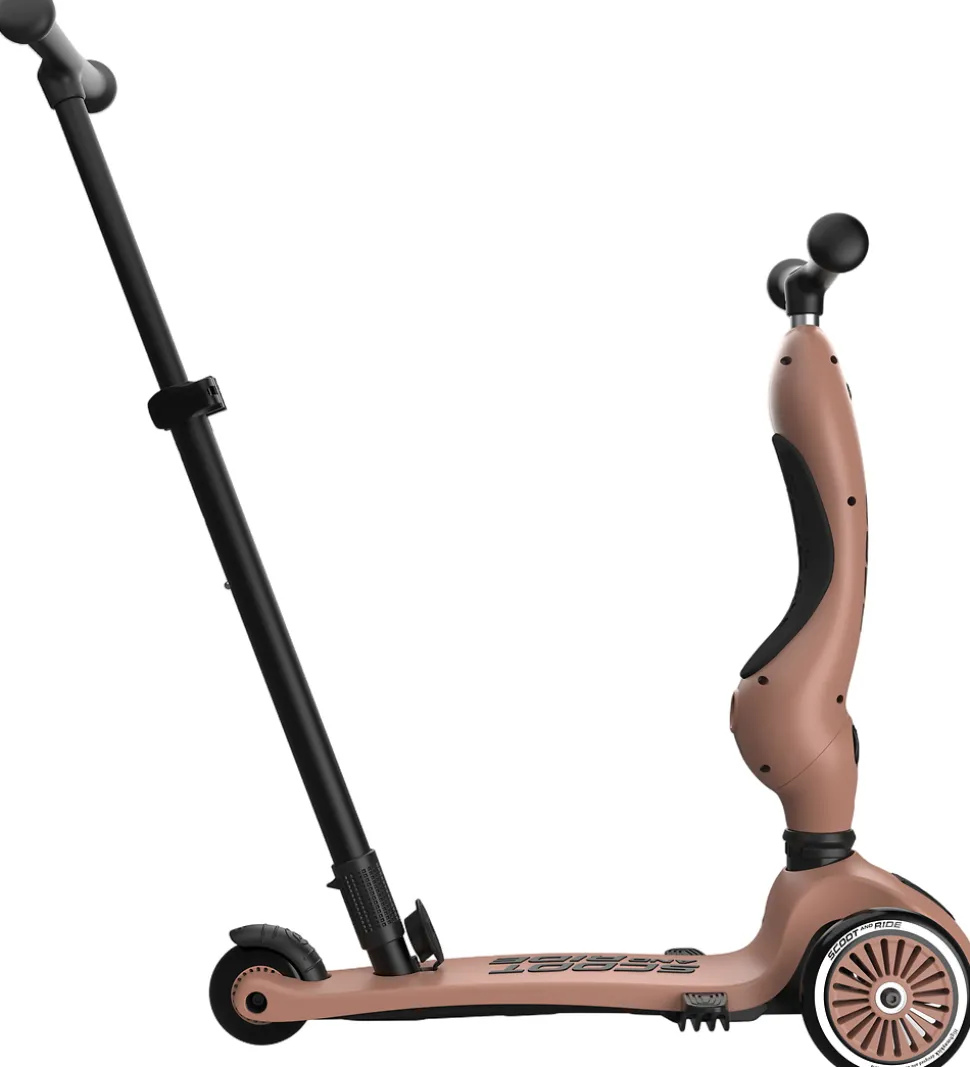 Scoot and Ride Highway Kick 1 Push & Go - Mocha