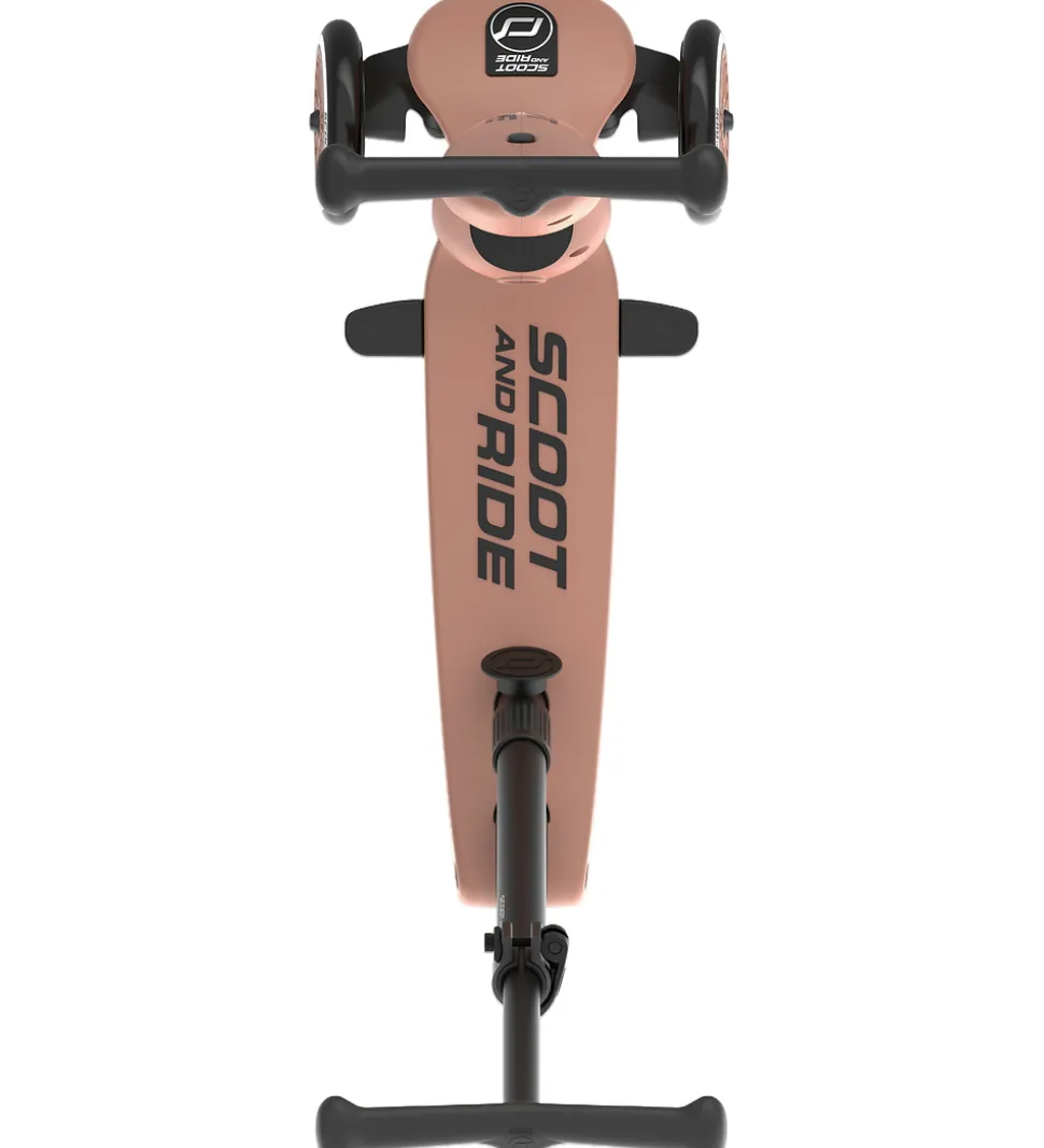 Scoot and Ride Highway Kick 1 Push & Go - Mocha