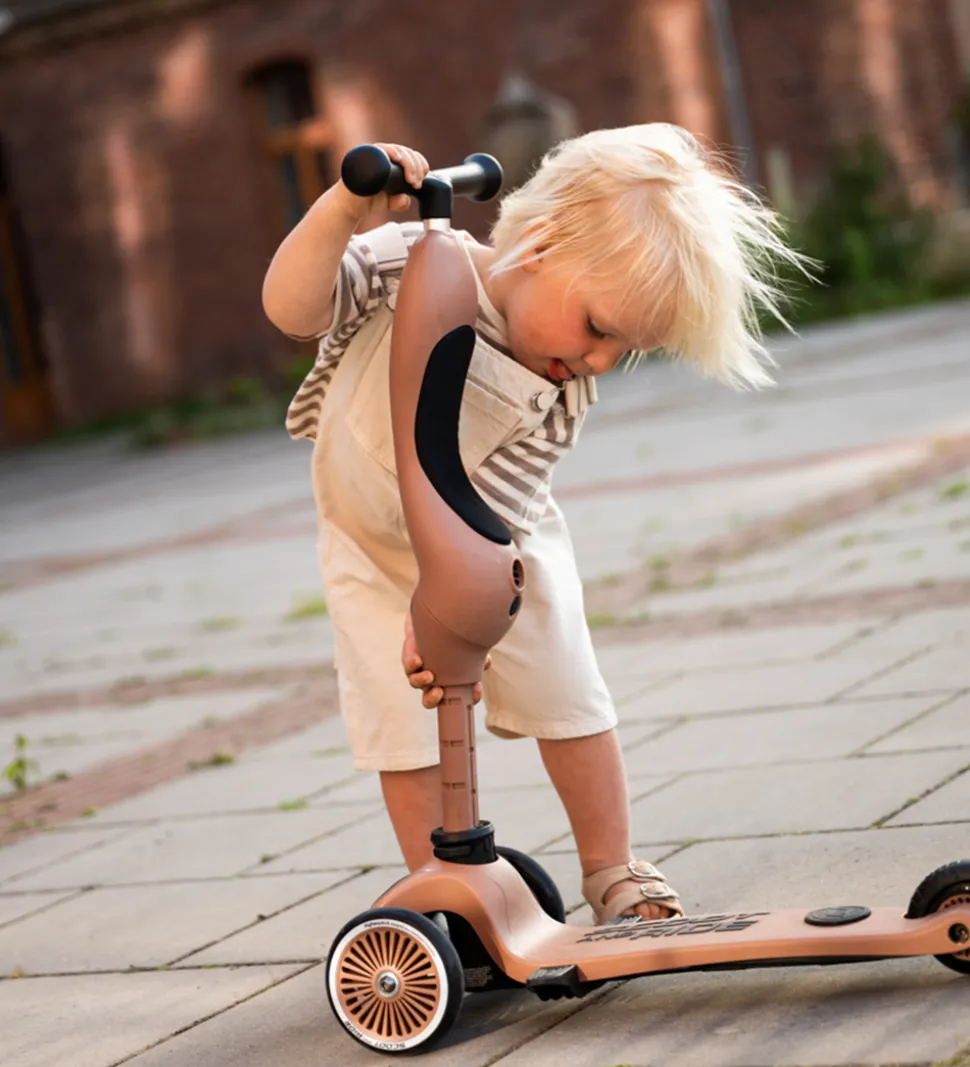 Scoot and Ride Highway Kick 1 Push & Go - Mocha