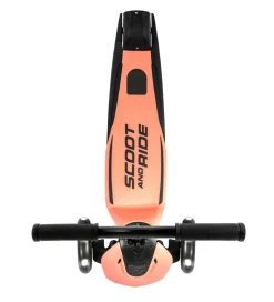 Scoot and Ride Highway Kick 5 - LED - Peach
