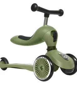 Scoot and Ride Highway Kick 1 - Olive