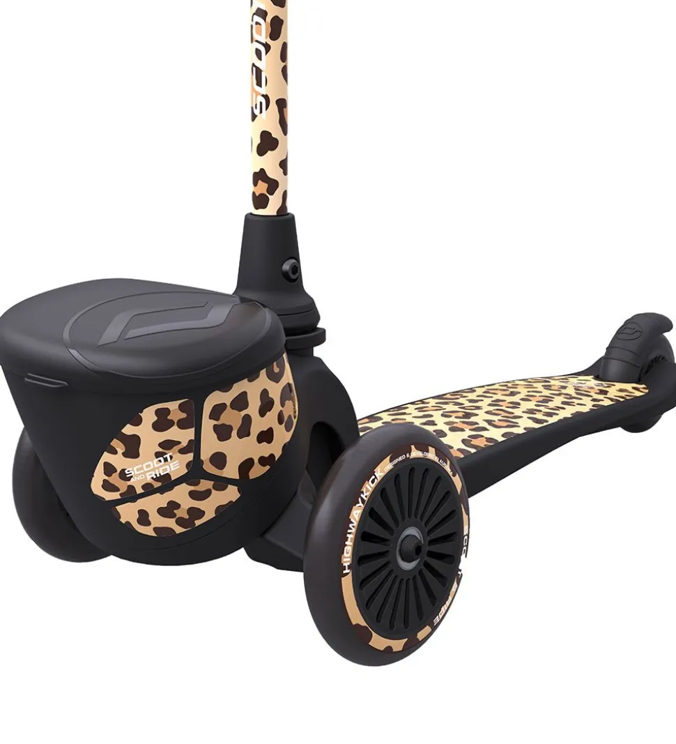 Scoot and Ride Highway Kick 2 - Leopard