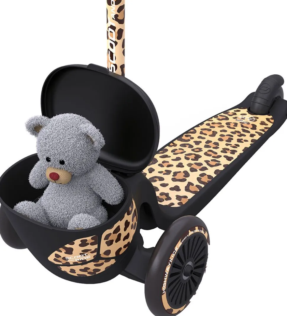Scoot and Ride Highway Kick 2 - Leopard