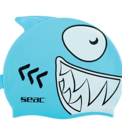 Seac Badehætte - Junior - Haj - Blå