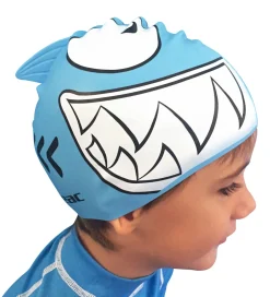 Seac Badehætte - Junior - Haj - Blå
