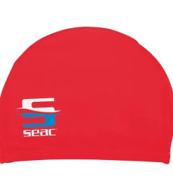 Seac Badehætte - Lycra - Junior - Rosso