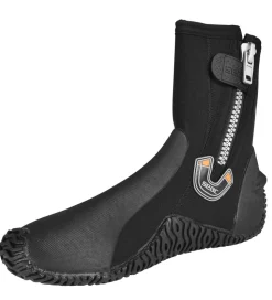 Seac Badesko m. Lynlås - Basic HD 5 mm - Sort