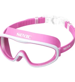 Seac Dykkerbriller - Benny - Hvid/Rosa