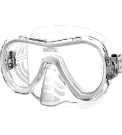 Seac Dykkermaske - Giglio - Hvid