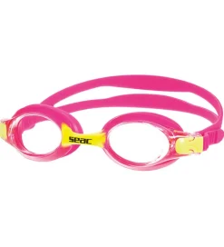 Seac Svømmebriller - Bubble - Pink/Gul