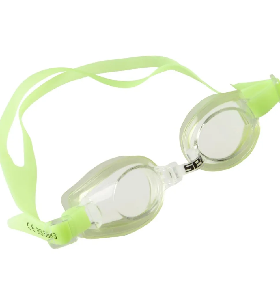 Seac Svømmebriller - Kleo - Gul