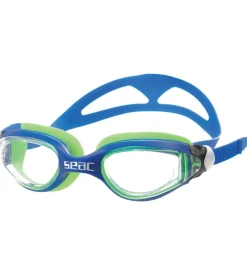Seac Svømmebriller - Ritmo JR - Blå/Grøn