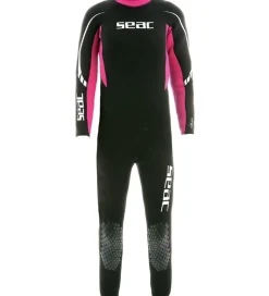 Seac Våddragt - Relax Lady 2,2 mm - Sort/Pink