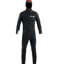 Seac Våddragt - Resort Flex 5 mm Man - Sort