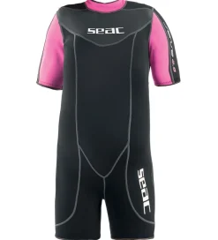 Seac Våddragt - Sense Shorty Lady 2,5 mm - Sort/Pink