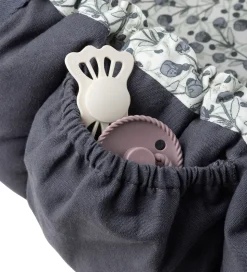 Sebra Babynest - 3-i-1 - Blue Olive