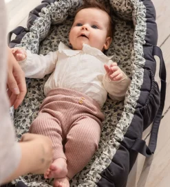 Sebra Babynest - 3-i-1 - Blue Olive