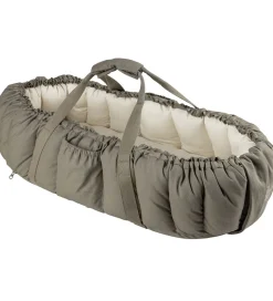 Sebra Babynest - 3-i-1 - Dark Olive