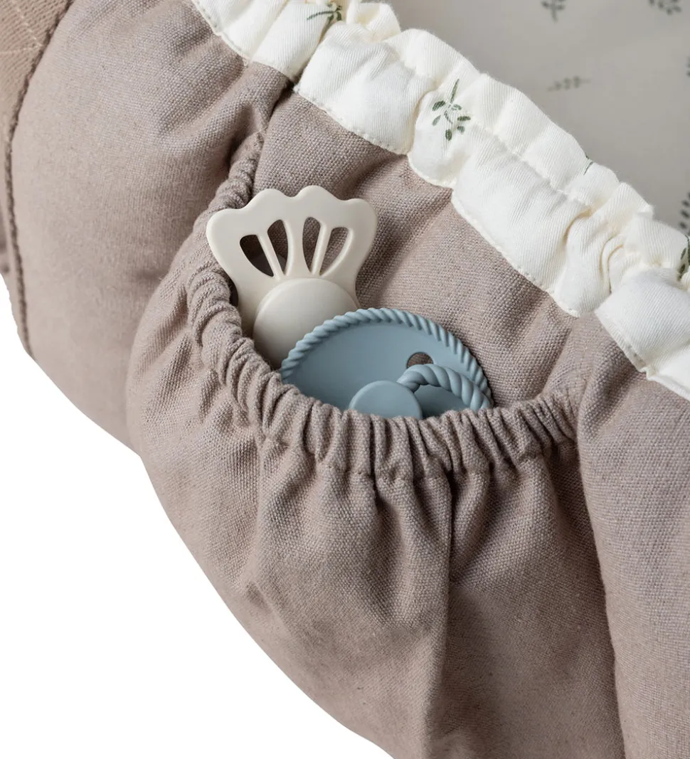 Sebra Babynest - 3-i-1 - Sophora Leaves