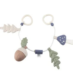 Sebra Barnevognskæde - Blade/Svamp/Agern