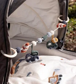 Sebra Barnevognskæde - Hæklet - Busy Builders