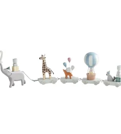 Sebra Fødselsdagstog - Træ - 55 cm - World Of Sebra