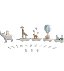 Sebra Fødselsdagstog - Træ - 55 cm - World Of Sebra