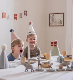 Sebra Fødselsdagstog - Træ - 55 cm - World Of Sebra