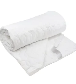 Sebra Rullemadras - 70x112,5 cm - Baby - Hvid