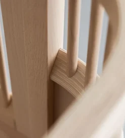 Sebra Seng - Baby/Junior - Wooden Edition