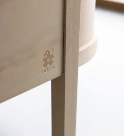 Sebra Seng - Baby/Junior - Wooden Edition