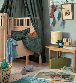 Sebra Seng - Baby/Junior - Wooden Edition