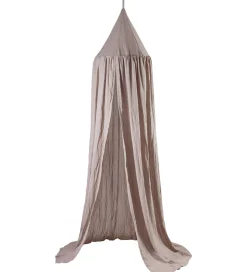 Sebra Sengehimmel - Dobbyvævet - Jetty Beige