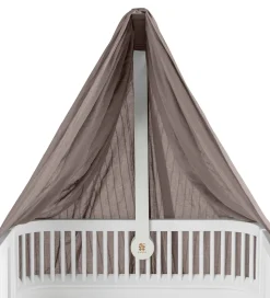 Sebra Sengehimmel - Sky - Dobbyvævet - Jetty Beige