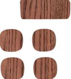 Sebra Træbogstaver - Tegn - Træ