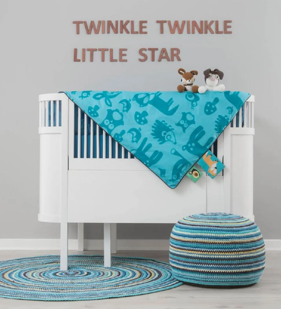 Sebra Træbogstaver - Tegn - Træ