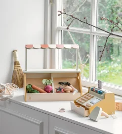 Sebra Trælegetøj - Markedsbod