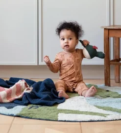 Sebra Tumling - Hæklet - Drage - Grøn