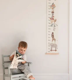 Sebra Vægdekoration - Højdemåler - World of Sebra