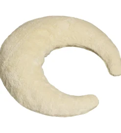 Senger Naturwelt Amme/Nakkepude - Måne - Hvid