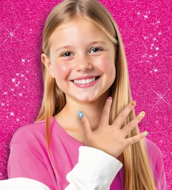 SES Creative - Dekorer Dine Negle - Enhjørning