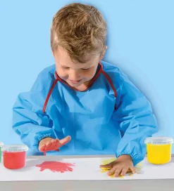 SES Creative - Min Første Fingermaling m. Forklæde